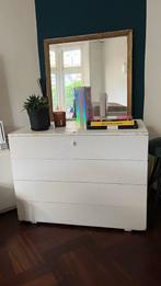 Witte houten kist - opbergruimte!, Ophalen, Gebruikt, 50 tot 100 cm, 50 tot 75 cm