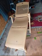 2x ligbed Hartmann, Tuin en Terras, Ligbedden, Ophalen, Aluminium