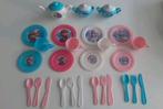 Te koop een frozen kinderserviesje, Ophalen of Verzenden, Zo goed als nieuw, Kunststof, Speelkeuken-accessoire