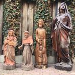 Groep grote religieuze beelden, Antiek en Kunst, Antiek | Religie, Ophalen