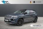 Jeep Compass 4xe 240 Plug-in Hybrid Electric S - Leder - ACC, Auto's, Automaat, 12 maanden, 4 cilinders, Blauw