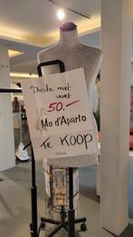 Paspop buste met poot te koop, Hobby en Vrije tijd, Naaien en Fournituren, Ophalen, Zo goed als nieuw