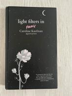 Caroline Kaufman - Light Filters In: Poems, Ophalen of Verzenden, Zo goed als nieuw, Caroline Kaufman