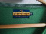 Groene lamswollen trui van Steppin Out., Kleding | Heren, Truien en Vesten, Ophalen of Verzenden, Gedragen, Overige maten, Groen