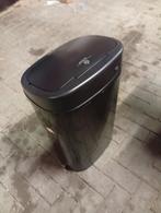 Kesser 60L Automatische Prullenbak - Zo Goed Als Nieuw, Met pedaal, 50 tot 75 cm, Example@example.com, 40 liter of meer
