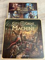 City of the Great Machine bordspel + Escalation uitbreiding, Een of twee spelers, Ophalen of Verzenden, Zo goed als nieuw