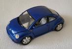 Bburago volkswagen New Beetle 1998, Ophalen of Verzenden, Zo goed als nieuw, Auto, Bburago