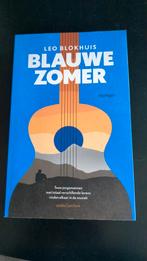 Leo Blokhuis - Blauwe zomer, Boeken, Ophalen of Verzenden, Zo goed als nieuw, Leo Blokhuis