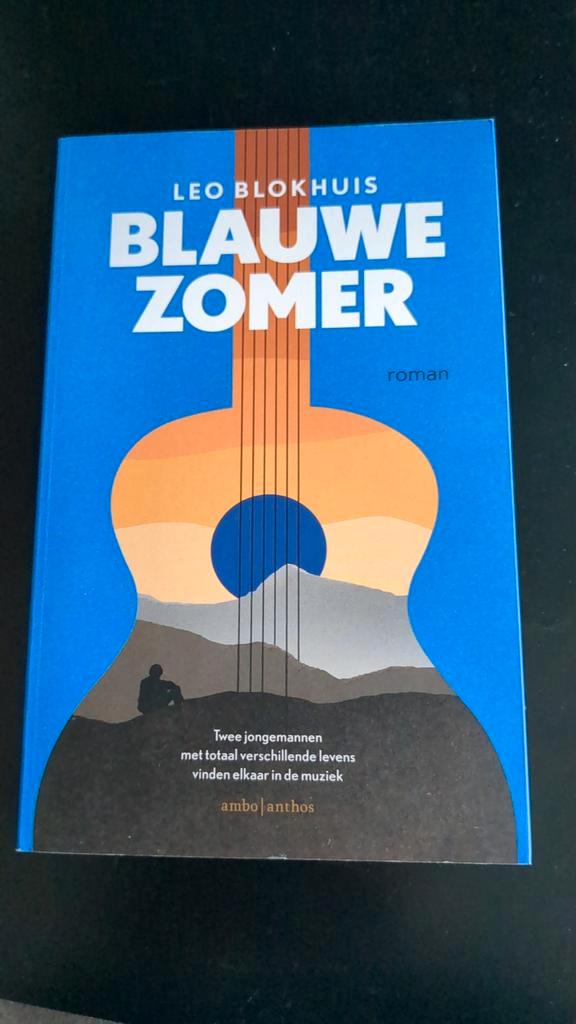 Leo Blokhuis - Blauwe zomer, Boeken, Literatuur, Zo goed als nieuw, Ophalen of Verzenden
