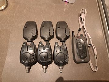 Fox micron nxr bleu 3+1 beetmelders  beschikbaar voor biedingen