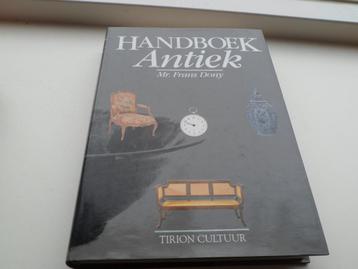 Handboek Antiek - Mr. Frans Dony beschikbaar voor biedingen