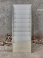 Folderstandaard Paperflow Courbo vloerstandaard 16xA4 grijs, Huis en Inrichting, Woonaccessoires | Krantenbakken en Lectuurbakken
