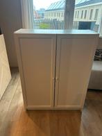 Witte kast - 80x30x106cm, Ophalen, Zo goed als nieuw