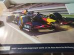 Max Verstappen poster, Verzamelen, Automerken, Motoren en Formule 1, Ophalen of Verzenden, Formule 1, Zo goed als nieuw