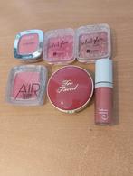 Diverse blushes oa. Too faced, L'oréal en kruidvat huismerk, Sieraden, Tassen en Uiterlijk, Uiterlijk | Cosmetica en Make-up, Ophalen