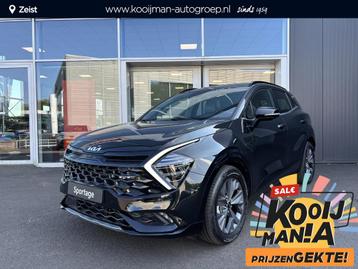 Kia Sportage 1.6 T-GDi Hybrid GT-Line Electr. Schuif-kanteld beschikbaar voor biedingen
