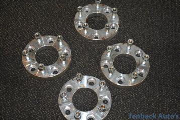 Wheel spacers spoorverbreders Jeep Commander beschikbaar voor biedingen