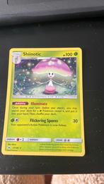 Shiinotic 17/149 2017 holo, Hobby en Vrije tijd, Verzamelkaartspellen | Pokémon, Foil, Ophalen of Verzenden, Losse kaart, Zo goed als nieuw