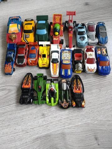 Zeldzame vintage mc Donalds hot wheels - ook los te koop