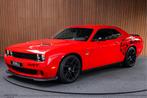 Dodge Challenger 6.4 V8 492pk SRT Scat Pack Facelift - model, Auto's, Automaat, Achterwielaandrijving, Gebruikt, Parkeerassistent