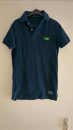 Superdry Polo, Ophalen of Verzenden, Gedragen, Maat 46 (S) of kleiner, Blauw