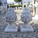 Artisjok dennenappel eikel tuinornament pineapple fruit, Tuin en Terras, Ophalen, Nieuw, Beton, Overige typen
