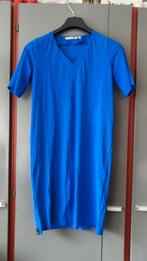 Blauwe label nick jurk met korte mouwen maat L, Kleding | Dames, Blauw, Maat 42/44 (L), Ophalen of Verzenden, Zo goed als nieuw