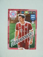 Panini Fifa 365 card  Robert.Lewandowski, Verzamelen, Sportartikelen en Voetbal, Verzenden, Zo goed als nieuw, Buitenlandse clubs