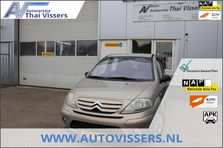 Citroen C3 1.4i-16V Ambiance Clima Cruise PDC Apk 9-8-26, Auto's, Citroën, Bedrijf, Te koop, C3, ABS, Airbags, Airconditioning