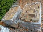 Gele straatklinkers - Pallet, Doe-het-zelf en Verbouw, Metselstenen, Ophalen, Nieuw, Bakstenen