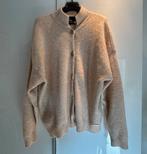 Zacht geel/nude kleurig vest met 32% alpaca 38/40, Ophalen of Verzenden, Zo goed als nieuw, Maat 38/40 (M), Geel
