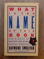 What is the name of this book? - Raymond Smullyan, Gelezen, Raymond Smullyan, Ophalen of Verzenden, Puzzels