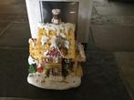 kersthuis met verlichting, Bake shop, Diversen, Ophalen of Verzenden, Zo goed als nieuw