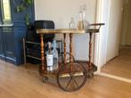 Barcart / vintage theewagen, Ophalen, Zo goed als nieuw