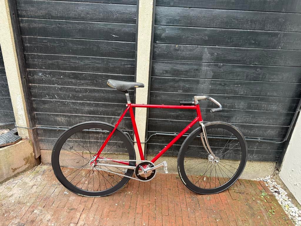 Fiets te koop!, Ophalen