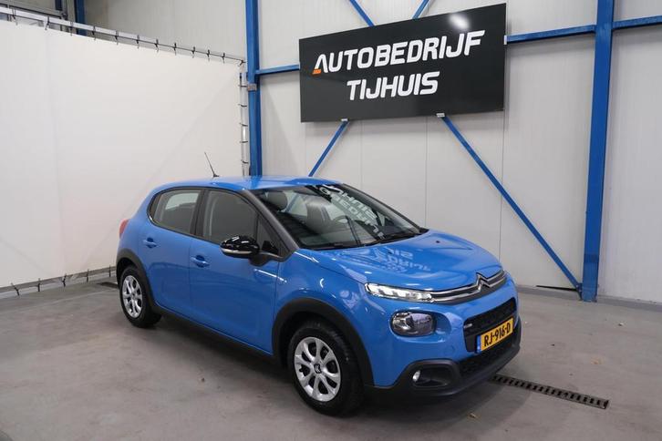 Citroen C3 1.2 PureTech Feel, Auto's, Citroën, Bedrijf, Te koop, C3, ABS, Airbags, Airconditioning, Bluetooth, Boordcomputer, Centrale vergrendeling