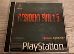 RESIDENT EVIL 1.5 PLAYSTATION 1, Avontuur en Actie, Vanaf 18 jaar, 1 speler, Ophalen of Verzenden