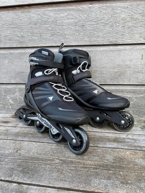 ROLLERBLADE Zetrablade 44,5 valt als 43-43,5 1x op gereden, Sport en Fitness, Skeelers, Nieuw, Inline skates 4 wielen, Overige merken