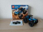 LEGO City Monster Truck 60402 - Compleet!, Ophalen of Verzenden, Zo goed als nieuw, Complete set, Lego