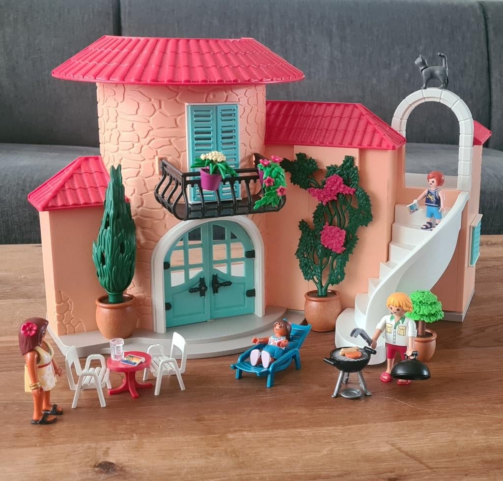 Playmobil, Ophalen, Zo goed als nieuw, Complete set