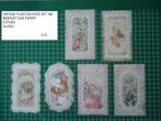 vintage plaatjes roze 166 - laatste set, Hobby en Vrije tijd, Knutselen, Nieuw, Ophalen, Materiaal