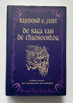 Raymond Feist - De saga van de Chaosoorlog deel 1 HC, Boeken, Ophalen of Verzenden, Zo goed als nieuw, Raymond E. Feist