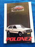 folder FSO Polonez - handout 1 vel -Nederlands, Boeken, Auto's | Folders en Tijdschriften, Ophalen of Verzenden, Zo goed als nieuw
