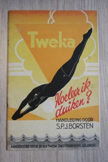 Tweka - Hoe leer ik duiken? - S.P.J. Borsten - Geldrop beschikbaar voor biedingen