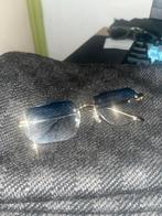 Fashion brill blauwe glazen, Gebruikt, Blauw, Bril, Ophalen