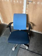 Hag Bureaustoel, H05, Ophalen, Gebruikt, Blauw, Bureaustoel