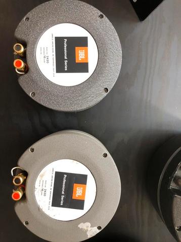 JBL 2420 1" horn compression driver beschikbaar voor biedingen