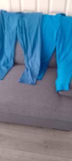 2 blauwe broeken  damers 46, Kleding | Dames, Broeken en Pantalons, Ophalen of Verzenden, Zo goed als nieuw, Maat 46/48 (XL) of groter
