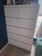 Ikea MALM kast 6 lades, Huis en Inrichting, Kasten | Ladekasten, Ophalen, Gebruikt, 5 laden of meer, 100 tot 150 cm