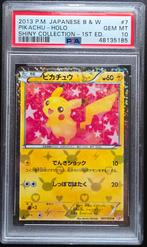 Pikachu 7 Japanese 1st edition, Ophalen of Verzenden, Zo goed als nieuw